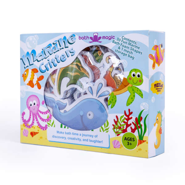 Bath Magic Marine Bath Foam Shapes