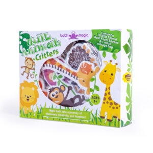 Wild Animal Safari Bath Foam Toys