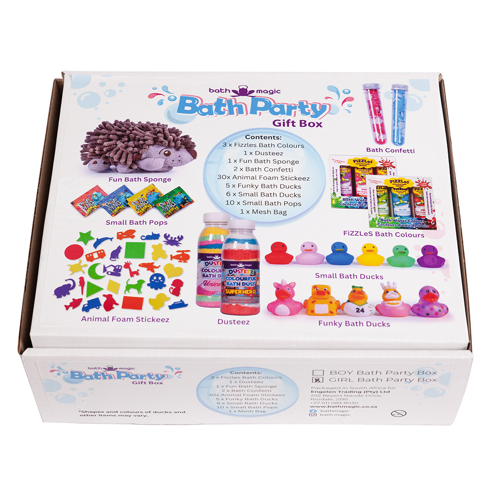 Bath Party Gift Box for Kids!