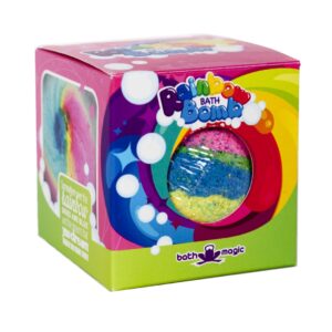 Rainbow Bath Bomb