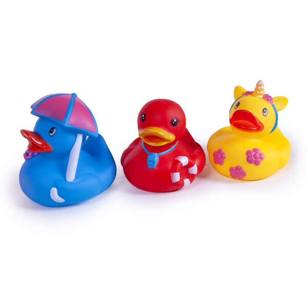Fun bath time for kids with Bath Magic colourful bath ducks!