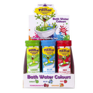 Bath Magic FiZZLeS Counter Display Item Boy Mix
