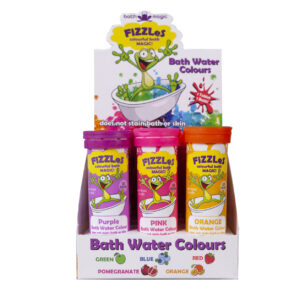 Bath Magic FiZZLeS Counter Display Item Girl Mix