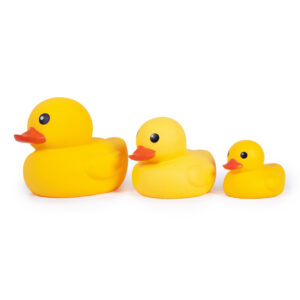 Meet the BFG Bath Duckies – the Big Fun Giant ducks that turn bath time into a wacky, quacky adventure!