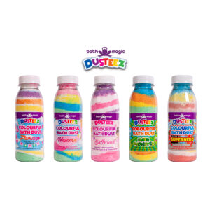 Bath Magic Dusteez bath sprikle dust