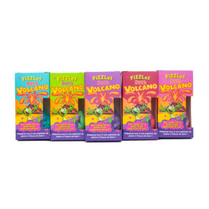 Get ready for an eruption of FUN at bath time! FiZZLeS Volcano turns ordinary baths into spectacular, bubbling adventures!